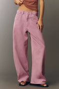 Load image into Gallery viewer, Pilcro Kayden Regenerative Cotton High-Rise Barrel Jeans
