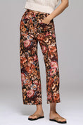 Load image into Gallery viewer, Colette Ponte High-Rise Wide-Leg Cropped Pants
