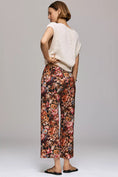 Load image into Gallery viewer, Colette Ponte High-Rise Wide-Leg Cropped Pants

