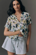 Load image into Gallery viewer, Pilcro Keira Sheer Blouse
