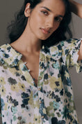 Load image into Gallery viewer, Pilcro Keira Sheer Blouse

