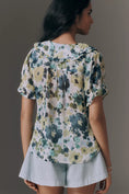 Load image into Gallery viewer, Pilcro Keira Sheer Blouse
