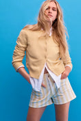 Load image into Gallery viewer, Colette Striped High-Rise Shorts
