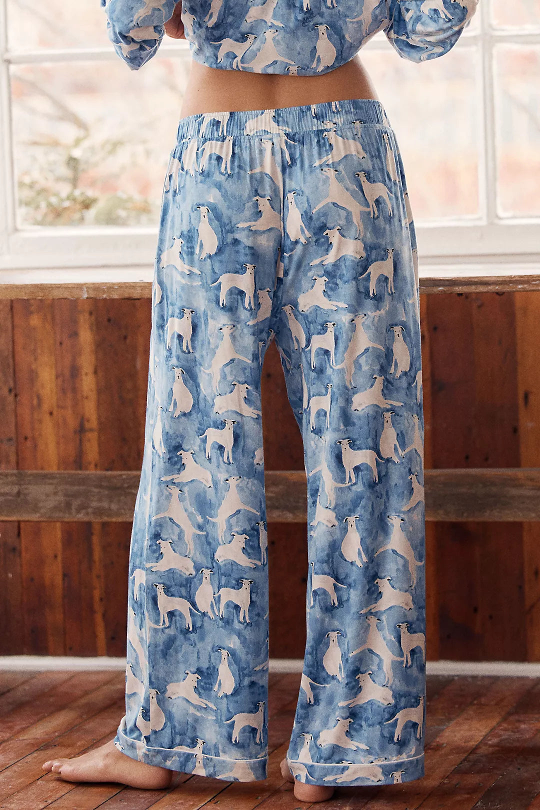 LyreBird Briar Pajama Pants in ModaLuxe