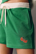 Load image into Gallery viewer, Daily Practice Cotton Tomato Pull-On Shorts
