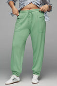 Load image into Gallery viewer, Daily Practice Cargo Sweatpants in Willow
