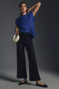 Load image into Gallery viewer, The Colette Linen Blend Crop Wide-Leg Pants by Maeve
