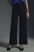 Load image into Gallery viewer, The Colette Linen Blend Crop Wide-Leg Pants by Maeve

