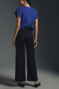Load image into Gallery viewer, The Colette Linen Blend Crop Wide-Leg Pants by Maeve
