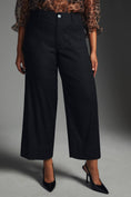 Load image into Gallery viewer, The Colette Linen Blend Crop Wide-Leg Pants by Maeve
