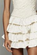 Load image into Gallery viewer, Curaae Fay Ruffle Mini Dress
