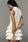 Load image into Gallery viewer, Curaae Fay Ruffle Mini Dress
