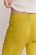 Load image into Gallery viewer, The Colette Linen Blend Crop Wide-Leg Pants by Maeve
