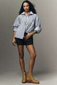 Load image into Gallery viewer, Pilcro Mix-Print Long-Sleeve Buttondown Shirt
