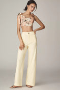 Load image into Gallery viewer, The Colette Beachy Linen Full-Length Wide-Leg Pants by Maeve
