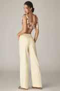 Load image into Gallery viewer, The Colette Beachy Linen Full-Length Wide-Leg Pants by Maeve
