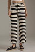 Load image into Gallery viewer, Colette Knit High-Rise Wide-Leg Cropped Pants
