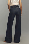 Load image into Gallery viewer, 7 For All Mankind Lotta Linen Blend High-Rise Wide-Leg Jeans
