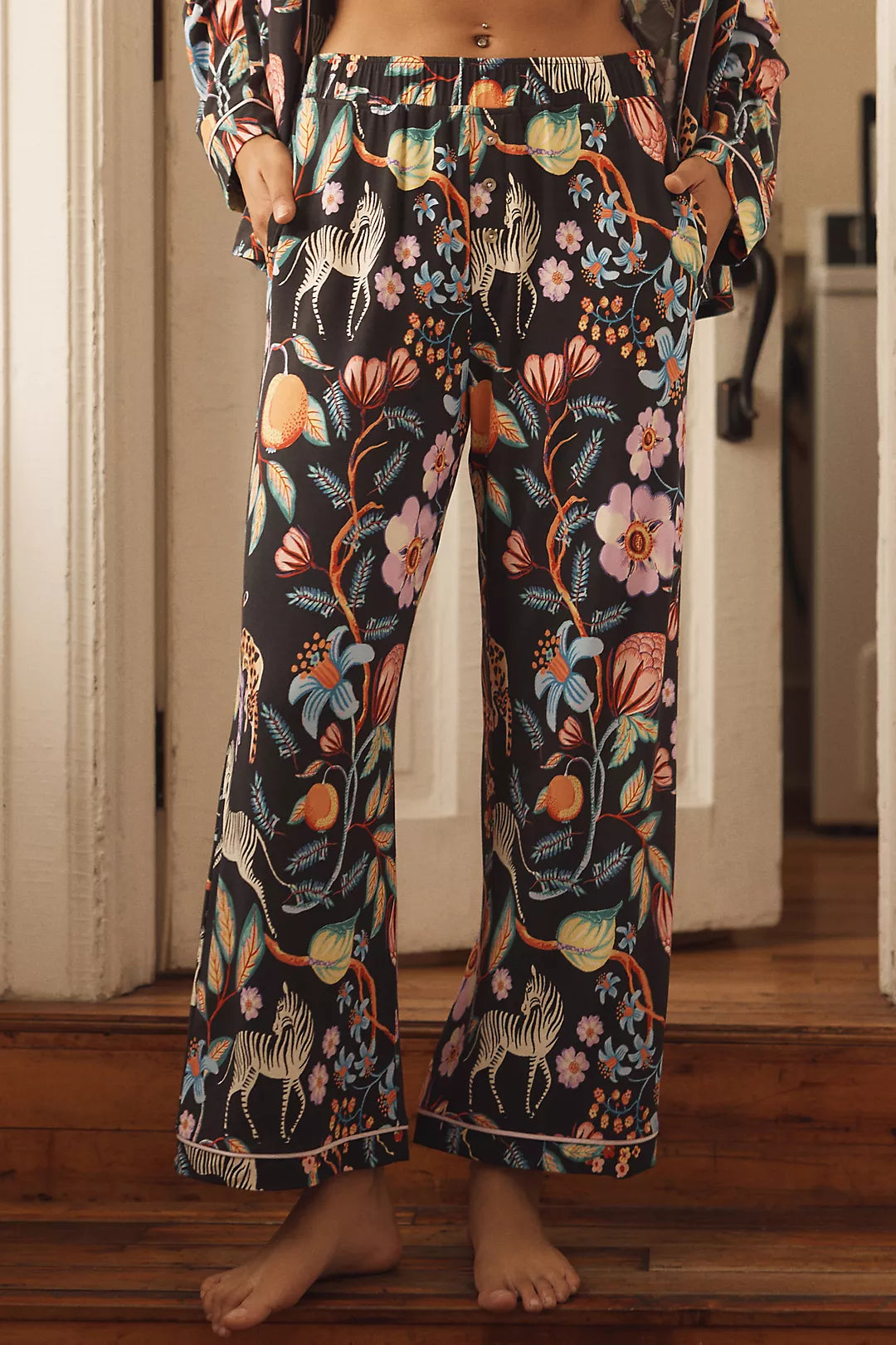 LyreBird Briar Pajama Pants in ModaLuxe