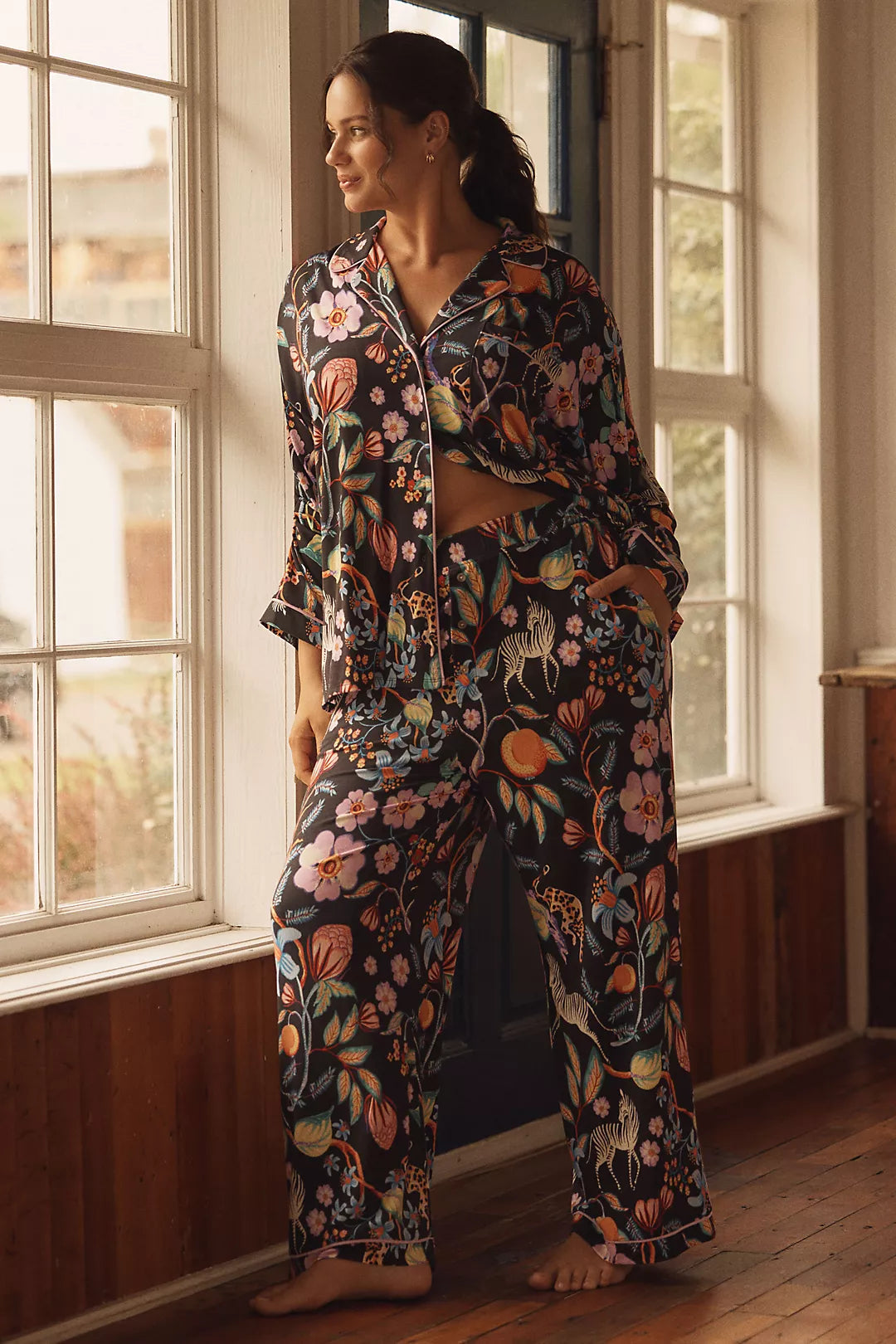 LyreBird Briar Pajama Pants in ModaLuxe