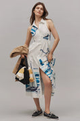 Load image into Gallery viewer, Maeve Sleeveless Midi Shirt Dress
