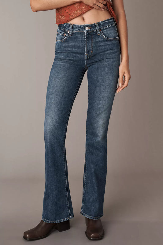 Edwin Lark Mid-Rise Bootleg Jeans
