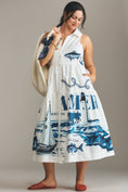Load image into Gallery viewer, Maeve Sleeveless Midi Shirt Dress
