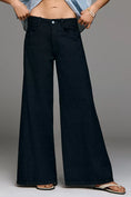 Load image into Gallery viewer, Pilcro Adi Mid-Rise Clean-Hem Flare Pants
