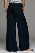 Load image into Gallery viewer, Pilcro Adi Mid-Rise Clean-Hem Flare Pants
