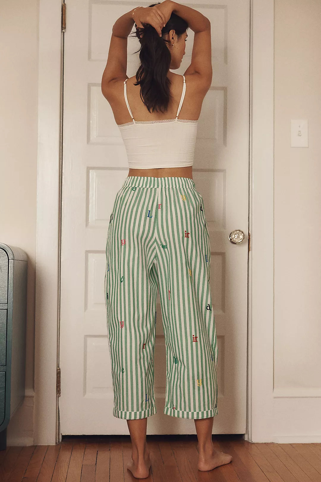 LyreBird Alphabet Boxer Pajama Pants