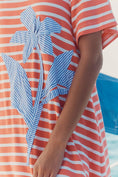 Load image into Gallery viewer, Celandine Deco Stripe T-Shirt Dress
