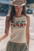 Load image into Gallery viewer, Letluv Strawberry Graphic Tank
