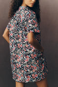 Load image into Gallery viewer, Pollie Short-Sleeve Swing Tunic Mini Dress
