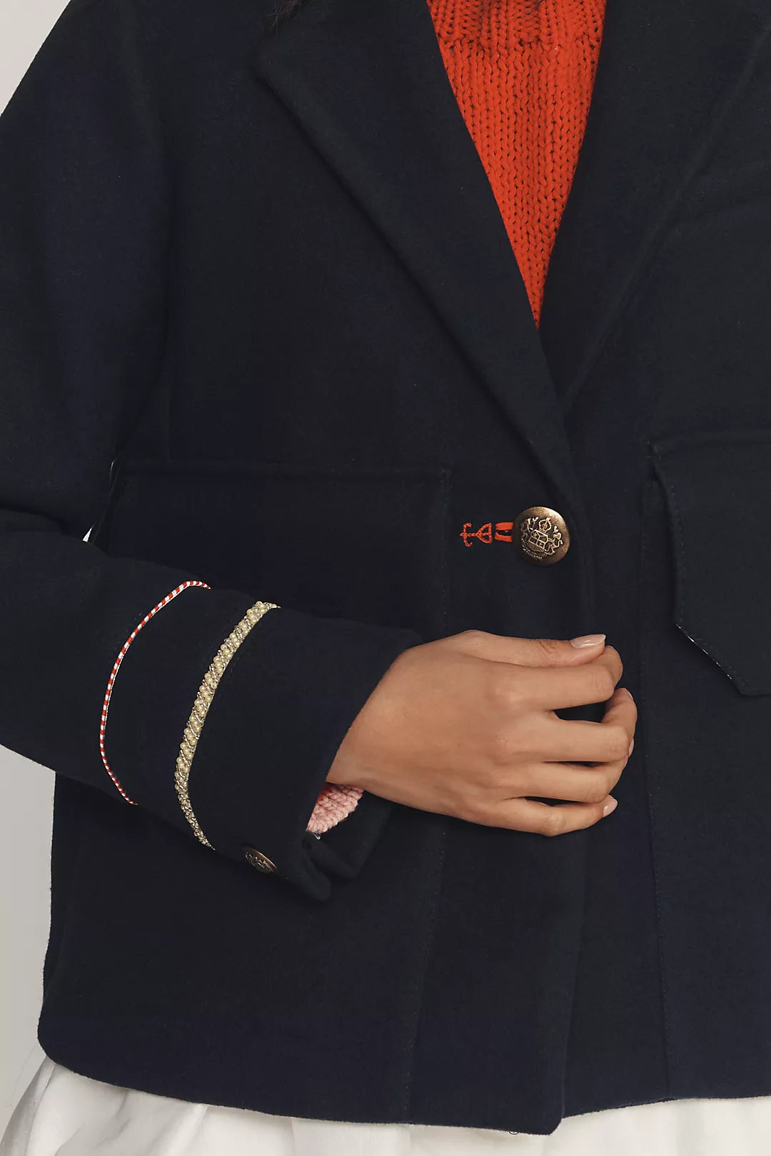 Maeve Heavyweight Swing Coat