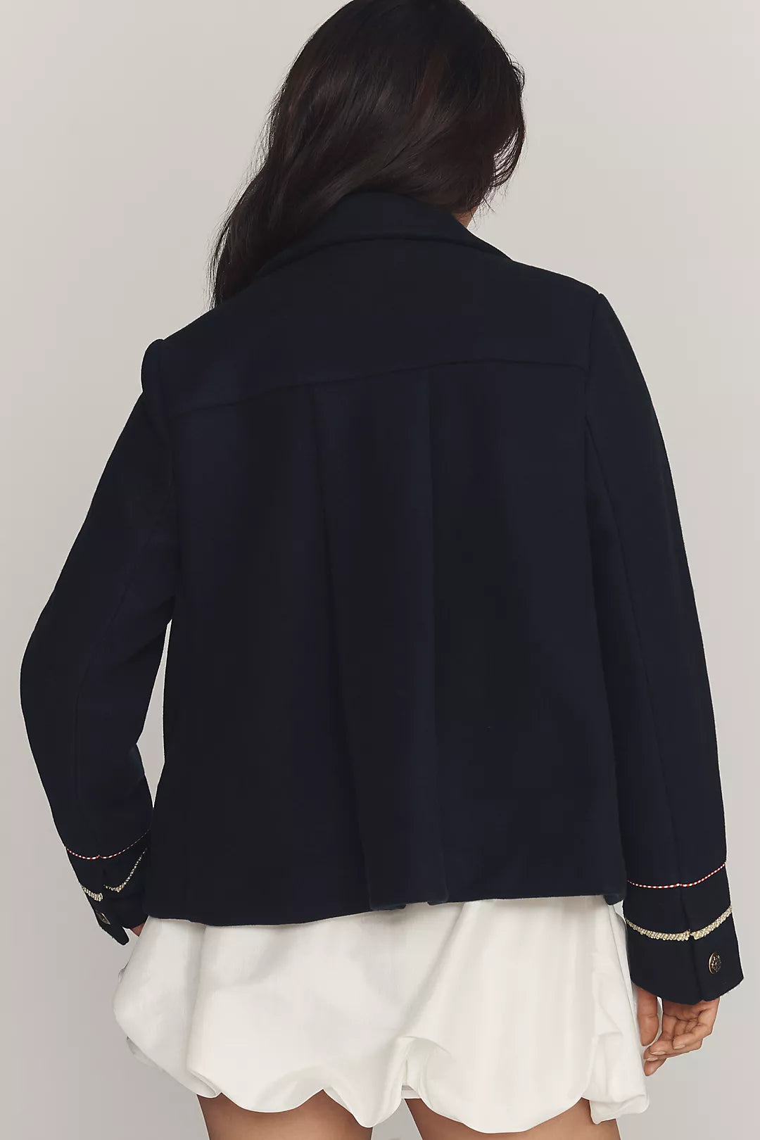 Maeve Heavyweight Swing Coat