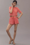 Load image into Gallery viewer, Le Superbe Rosey Glo Tiny Lace Shorts

