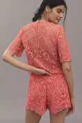 Load image into Gallery viewer, Le Superbe Rosey Glo Tiny Lace Shorts
