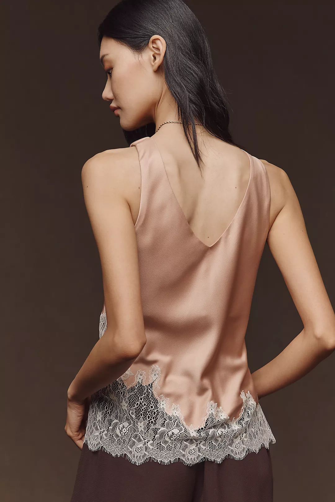 Bl-nk Adelina Sleeveless Lace Top