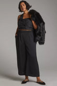 Load image into Gallery viewer, Bow Tie Wide-Leg Pant Set - EUC
