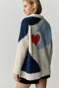 Load image into Gallery viewer, Pilcro Long-Sleeve Oversized Crew-Neck Cotton Sweater
