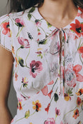 Load image into Gallery viewer, By Anthropologie Silken Peter Pan Collared Blouse
