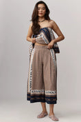 Load image into Gallery viewer, Maeve Printed Pleated A-Line Culottes
