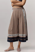 Load image into Gallery viewer, Maeve Printed Pleated A-Line Culottes
