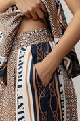 Load image into Gallery viewer, Maeve Printed Pleated A-Line Culottes
