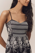 Load image into Gallery viewer, By Anthropologie Sleeveless Sweetheart Tiered Midi Dress

