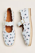 Load image into Gallery viewer, Maeve Scalloped Edge Espadrille Mary Jane Flats
