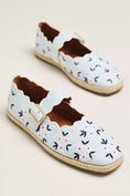 Load image into Gallery viewer, Maeve Scalloped Edge Espadrille Mary Jane Flats

