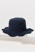 Load image into Gallery viewer, Scalloped Bucket Hat
