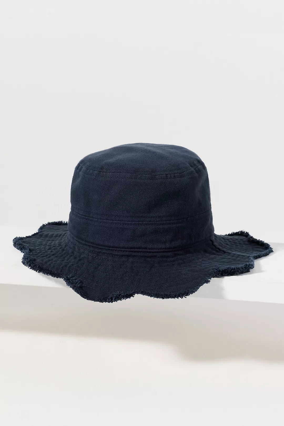 Scalloped Bucket Hat