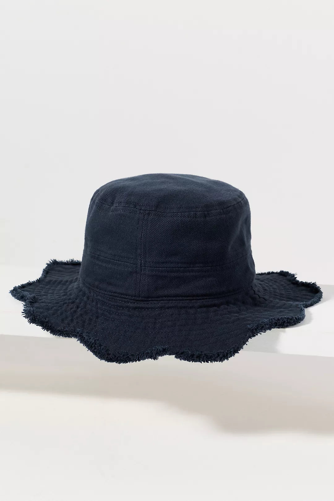 Scalloped Bucket Hat